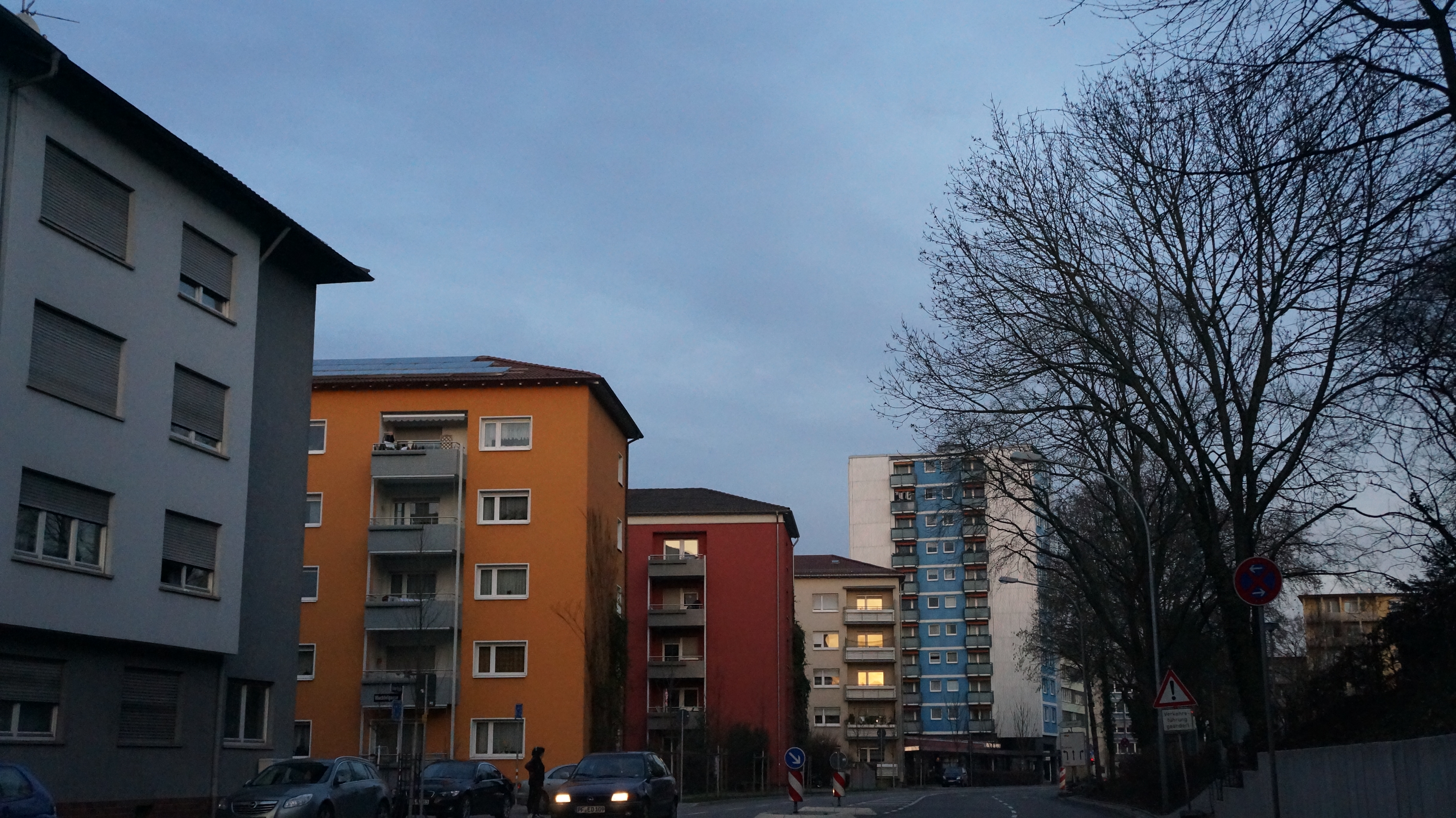 Pforzheim Südstadt 2014 - Bildungs- und Wohnviertel mit moderner Bebauung